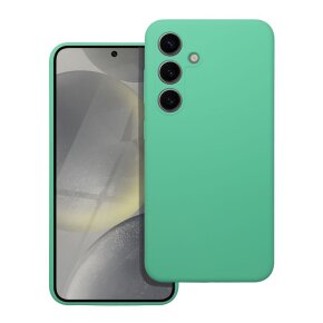 Silicone Case Samsung Galaxy S25+ mint Silicone Case Samsung Galaxy S25+ mint