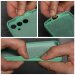 Silicone Case Samsung Galaxy S25+ mint