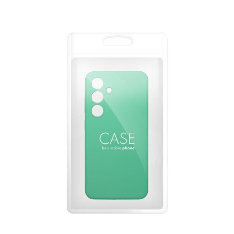 Silicone Case Samsung Galaxy S25+ mint