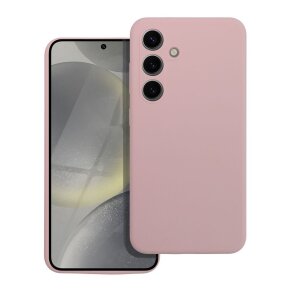 Silicone Case Samsung Galaxy S25+ sand pink Silicone Case Samsung Galaxy S25+ sand pink