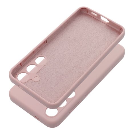 Silicone Case Samsung Galaxy S25+ sand pink