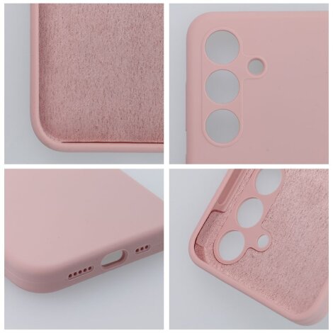 Silicone Case Samsung Galaxy S25+ sand pink