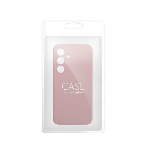 Silicone Case Samsung Galaxy S25+ sand pink