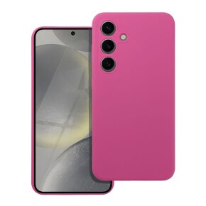 Silicone Case Samsung Galaxy S25+ pink Silicone Case Samsung Galaxy S25+ pink
