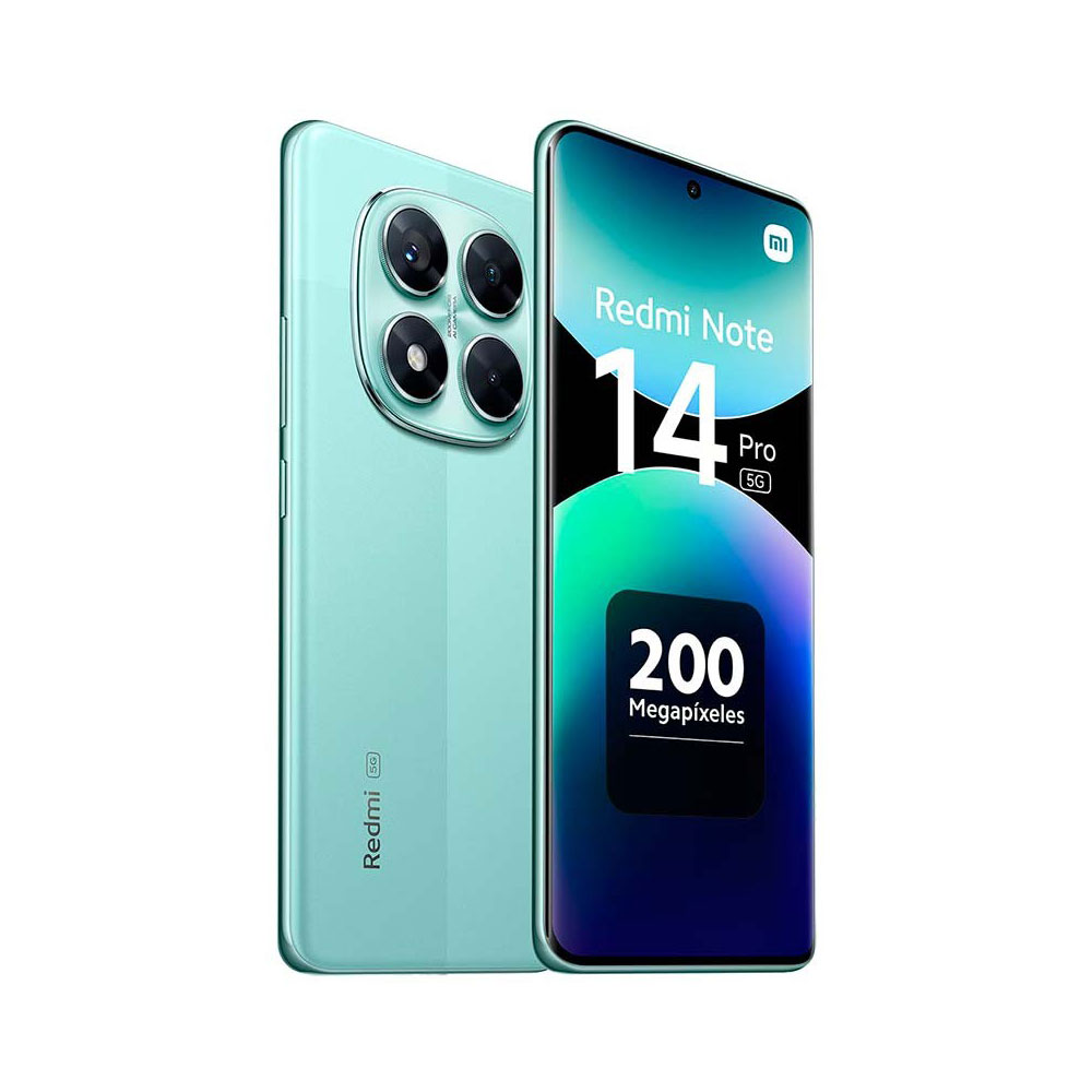 スマートフォン本体 Redmi Note 14 Pro 5G Coral Green 256GB Xiaomi Redmi Note 14 Pro 5G 8/256GB Coral Green