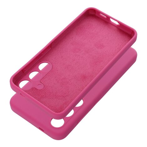 Silicone Case Samsung Galaxy S25 Ultra pink