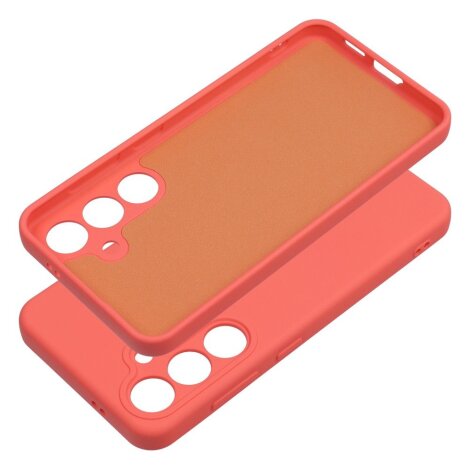 Silicone Lite Samsung Galaxy S25+ peach