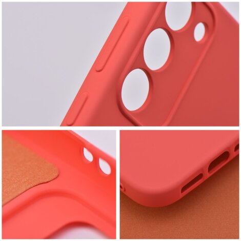 Silicone Lite Samsung Galaxy S25+ peach