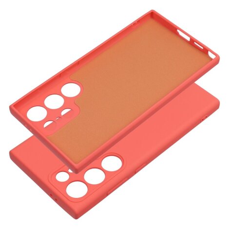 Silicone Lite Samsung Galaxy S25 Ultra peach