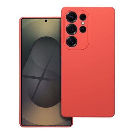 Silicone Lite Samsung Galaxy S25 Ultra peach