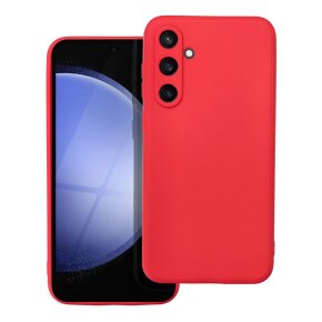 Soft Feel Samsung Galaxy S25 crvena
