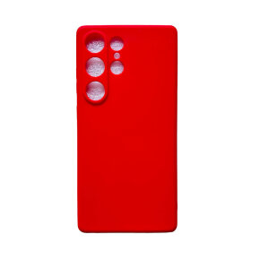 Soft Feel Samsung Galaxy S25 Ultra crvena Soft Feel Samsung Galaxy S25 Ultra crvena