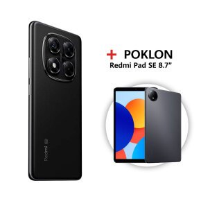 Xiaomi Redmi Note 14 Pro 5G 8/256GB Midnight black + Redmi Pad SE 8.7