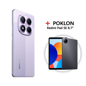 Xiaomi Redmi Note 14 Pro 5G 8/256GB Lavender purple + Redmi Pad SE 8.7