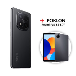 Xiaomi Redmi Note 14 Pro+ 5G 8/256GB Midnight black + Redmi Pad SE 8.7