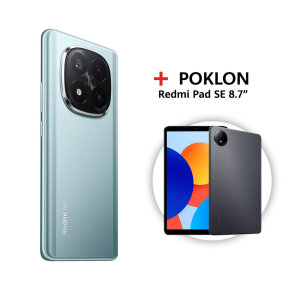 Xiaomi Redmi Note 14 Pro+ 5G 8/256GB Frost blue + Redmi Pad SE