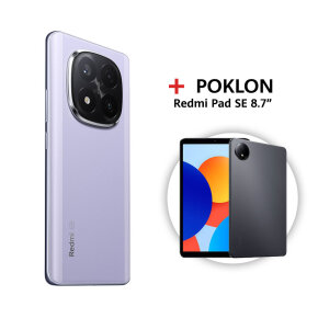 Xiaomi Redmi Note 14 Pro+ 5G 8/256GB Lavender purple + Redmi Pad SE 8.7