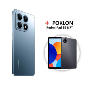Xiaomi 14T 5G 12/256GB Titan blue + Redmi Pad SE 8.7