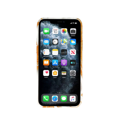 Marble Silicone iPhone 11 Pro design1