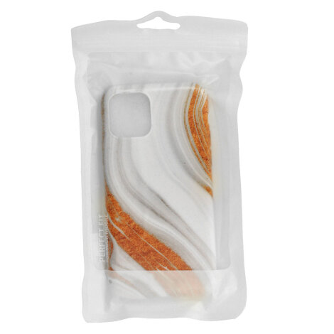 Marble Silicone iPhone 11 Pro design1