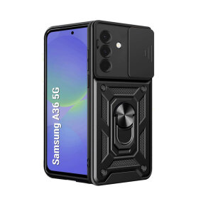 SLIDE ARMOR Samsung Galaxy A36 5G crna