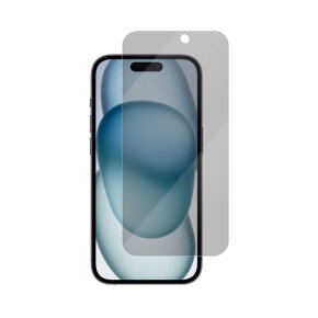 Tempered Glass Privacy Clear iPhone 15