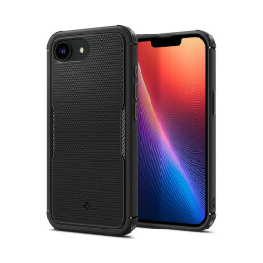 Spigen Core Armor Mag iPhone 16e crna