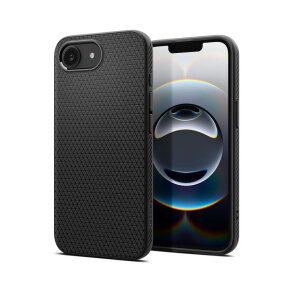 Spigen Liquid Air iPhone 16e crna