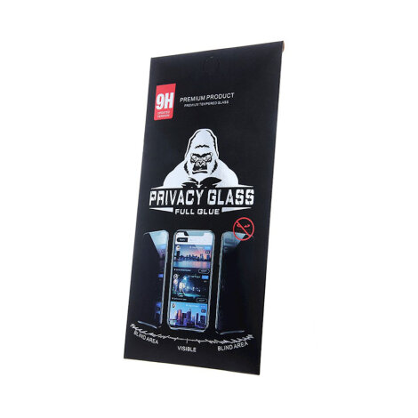 Tempered Glass Privacy Samsung Galaxy S24 crna