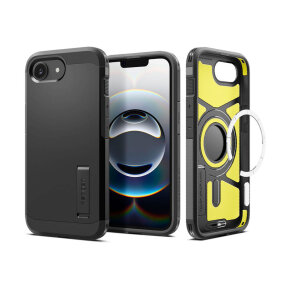 Spigen Tough Armor MAG iPhone 16e black
