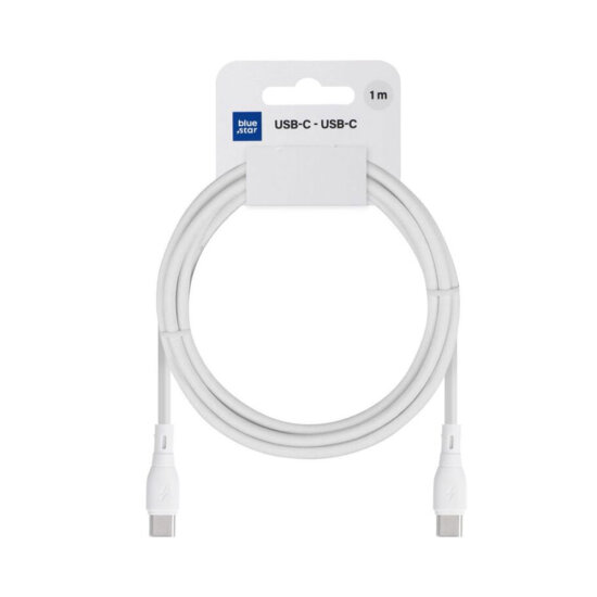 Blue Star USB-C na USB-C 3A 60W 1m White
