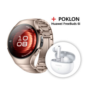 Huawei watch 5 42mm gold + poklon Huawei FreeBuds 6i