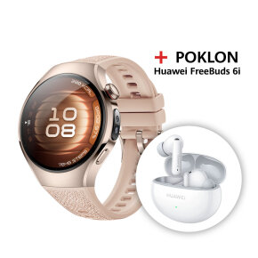 Huawei watch 5 42mm beige + poklon Huawei FreeBuds 6i