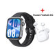 Huawei watch FIT4 black + Huawei FreeBuds SE2