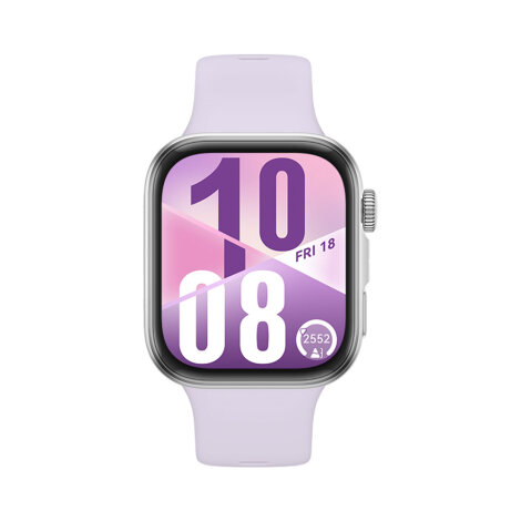 Huawei watch FIT4 purple