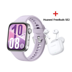 Huawei watch FIT4 purple + poklon Huawei FreeBuds SE2