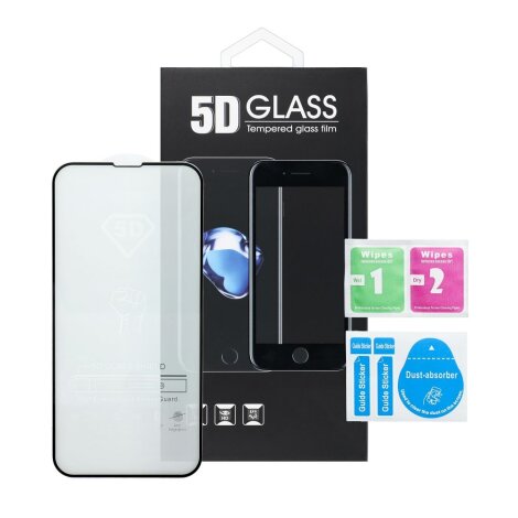 5D Full Glue Privacy Tempered Glass iPhone 15 / 16
