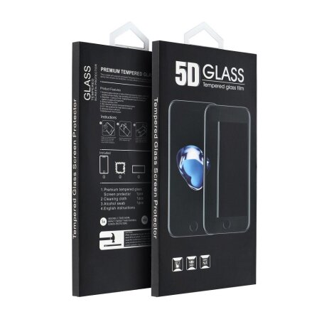 5D Full Glue Privacy Tempered Glass iPhone 16 Pro