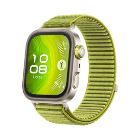 Huawei watch FIT4 Pro green