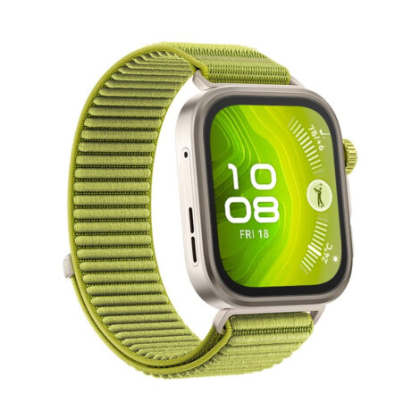 Huawei watch FIT4 Pro green