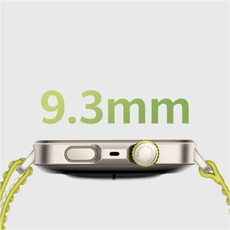 Huawei watch FIT4 Pro green