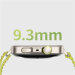 Huawei watch FIT4 Pro green