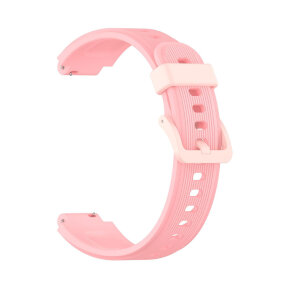 Remen za dječji sat 15mm Pink