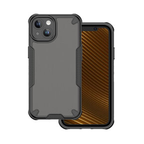 ARMOR Matt iPhone15 crna