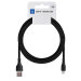 Blue Star USB-A na Micro USB 2A 1m Black