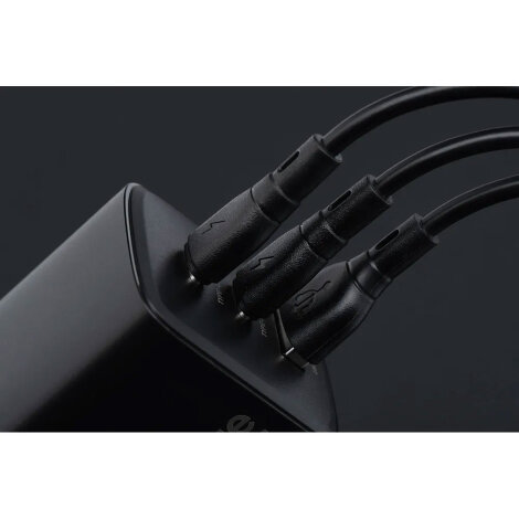 Blue Star USB-A na Micro USB 2A 1m Black