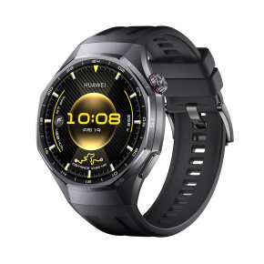 Huawei Watch GT 6 Pro Black Flouroelastomer Strap (ATUM-B29F)