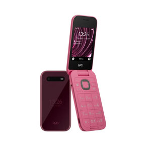 HMD 2660 Flip DS Raspberry Red