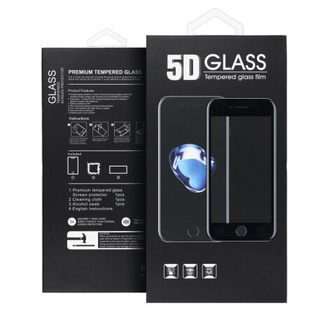 5D Full Glue Matte Tempered Glass Iphone 17 Air
