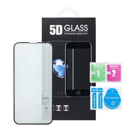 5D Full Glue Matte Tempered Glass Iphone 17 Air